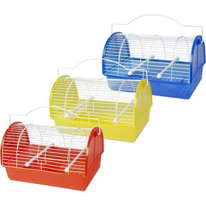 Transportbox voor kleine dieren L: 21 cm B: 15 cm H: 14 cm op kleur gesorteerd