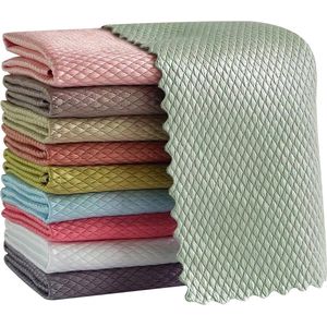 Microvezeldoeken 40x30, raampoetsdoeken, microvezelpoetsdoek, microvezel theedoeken, microvezelpoetsdoeken, wafeldoek, raamdoek, streeploze raamdoeken, poetslappen voor auto, keuken, badkamer