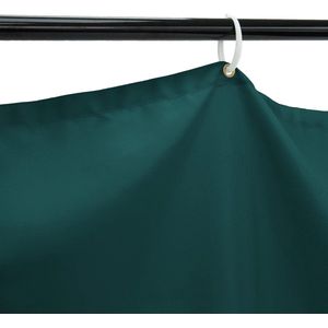 Waterafstotend vervangend gordijn voor buiten, privéruimtes voor gazebo-veranda, pergola, parasol, serre, pergola, winddicht, zonwering (gordijn, groen)