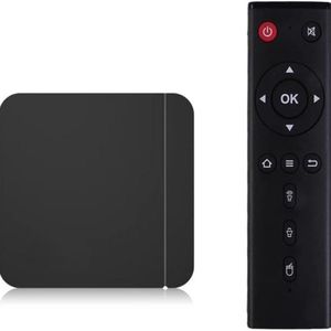 Smart TV Stream Box - Android - 4K - HDMI en USB