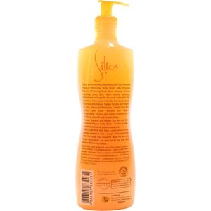Silka Skin premium whitening body wash 500 ml