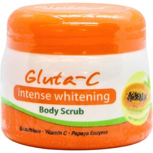 Gluta-C intense skin lightening body scrub 120 gr