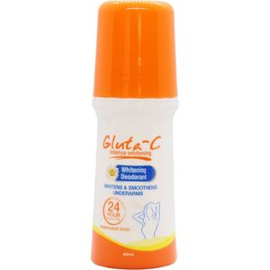 Intense Whitening Deodorant Roll On 24 uur bescherming