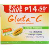 Gluta C - Intense Whitening - Handzeep - Papaya Enzymen
