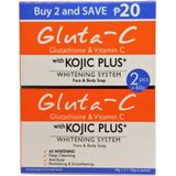 Gezichtsverzorging - Glutathione & Vitamine C - Zeep - Kojic Acid