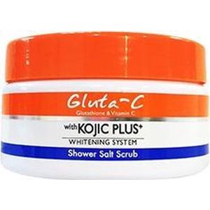 Gluta-C 4x skin lightening badzout Scrub 250gr
