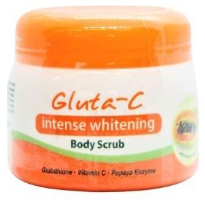 Gluta-C intense skin lightening Body Scrub 250gr