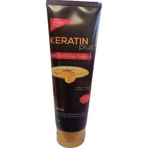 Keratine Plus Intense Brazilian Hair Treatment, 200 gram