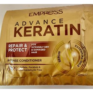 Empress Advance Keratin Repair en Protect Conditioner, 12 ml GRATIS