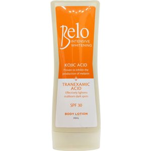 Belo - Body Lotion - Kojic Acid - Tranexamic Acid - 200 ml