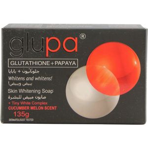 Glupa Huidverlichtende + Anti-Aging Zeep 135gr