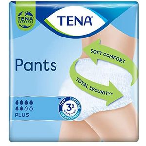 TENA Pants Plus XL-72 stuks (6 verpakkingen van 12) van Tena
