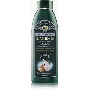 Shampoo met knoflookextract - panthenol - kokos olie - haar groei - 500ml