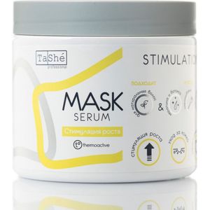 TaShe Professional – Haar Serum Thermoactief Mask – Haarmasker om de haargroei te stimuleren – 500 ml