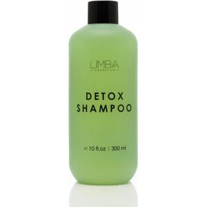 Limba Cosmetics – Home Line – Detox Oily Hair Cleansing Shampoo – 300 ml