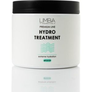 Limba Cosmetics – Premium Line – Hydro Treatment – Haar masker voor haarreconstructie – 500 ml