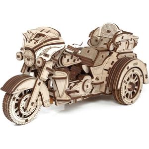 Eco Wood Art 3D Houten Puzzel Trike, 2918, 22,6x11,1x11,1cm