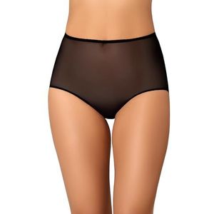 Teyli - Retro - Damesondergoed - Zwart - 1 stuk