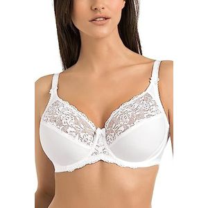 Teyli Victoria Minimizer-beha voor dames, wit, 85D