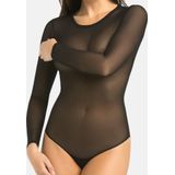 TEYLI Shirt body 'Ero'  zwart