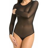 TEYLI Shirt body 'Ero'  zwart