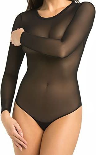 TEYLI Shirt body 'Ero'  zwart