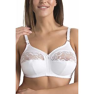 Teyli dames bh zonder beugel Andorra, wit, 65D