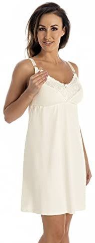 TEYLI Nachthemd  ecru