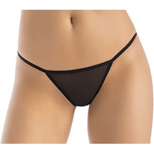 TEYLI String 'Paski'  zwart