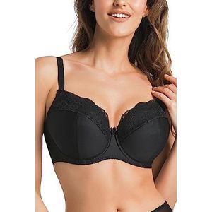 Teyli Marte Soutien-gorge complet de couverture, noir, 100G femme, Noir, 8F