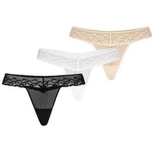 Teyli - Strings - Multicolor - Verpakking van 3 stuks