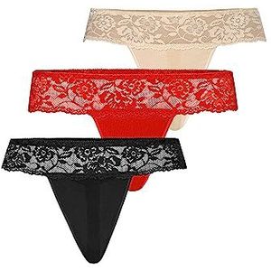 Teyli Comfo-ondergoed voor dames, Meerkleurig, S