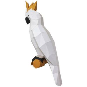 Wizardi Papercraft 3D model kaketoe