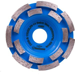Komschijf diamant DGS-S 100 mm 22,23 BETON