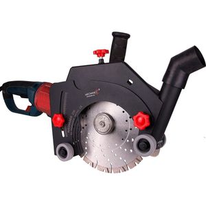 Airchaser, Stofafzuiging voor haakse slijper 230mm, rijbaar