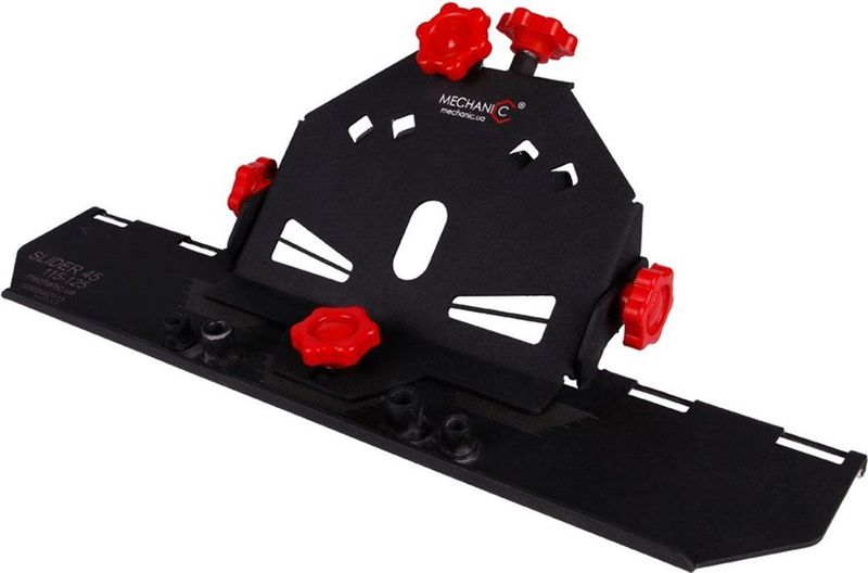 Mechanic - Slider - Gereedschap - 45 Graden - Voor Slijper 125mm