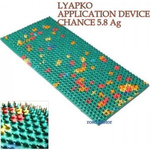 Lyapko - Applicator - 118 x 235 mm - IJzer, Koper, Nikkel, Zink, Zilver