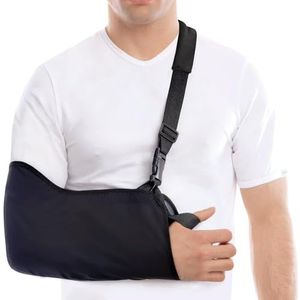 Armdraagdoek – Lichtgewicht X-Small Zwart