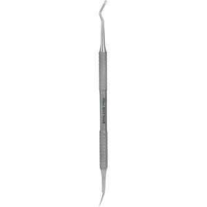 Pedicure tool - Staleks hemisphere curette and cleaner - type PE-20/1 - mat RVS - voor professional