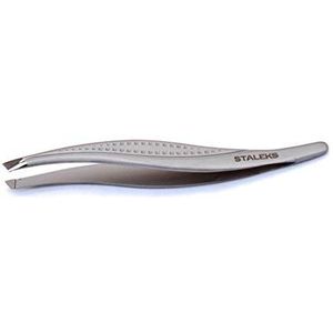 Eyebrow Tweezers Classic 12 Type 3 Breed Schuin Stalkes - Made in Ukraine