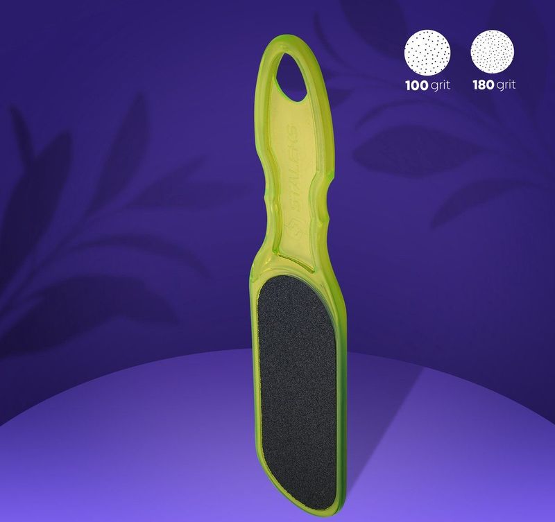 Eeltverwijderaar - Dubbel Werkoppervlak - Vochtbestendig - Ergonomische Grip