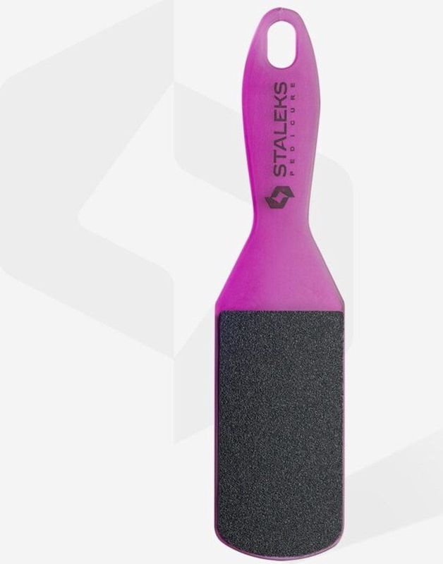 Eeltverwijderaar - Koepelvormig - Ergonomische Handgreep - 2 Schurende Opties