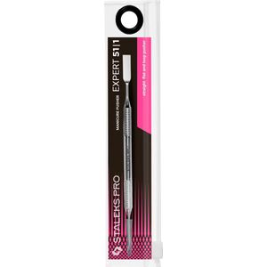 Staleks Manicure pusher EXPERT 51 TYPE 1 (straight flat and loop pusher)