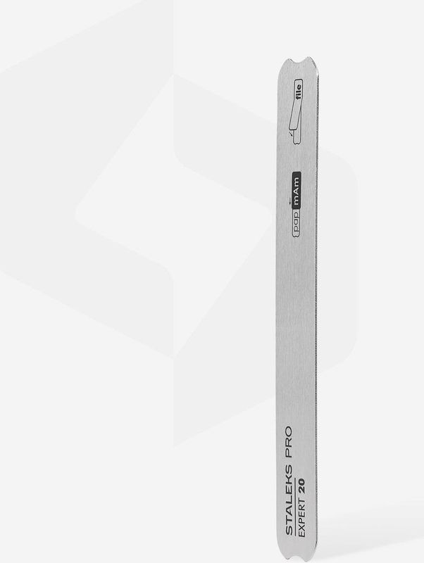 Staleks - Expert 20 - Nagelvijl - Metalen Basis - 1 Stuk