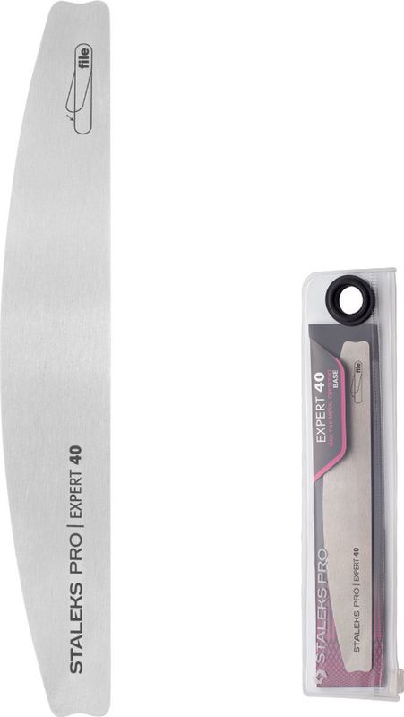 Nagelvijl - Roestvast Staal - Ergonomische Vorm - Glad Gepolijst