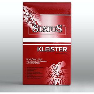 STATUS PROFI behanglijm Extra sterk behanglijm voor extra zwaar en speciaal behang 250 gram voor max. 40 m2
