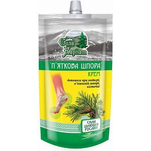 Voetcrème tegen sporen en eeltknobbels - kamfer - peper extract - jicht - 100ml