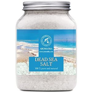 Badzout Dode Zee 1300g Zeezout - Tegen Acne - Droge Huid - Spierpijn - Vermoeidheid - Huidverzorging - Aromatherapie - Anti-Stress - Bad - Spa - Wellness - Ontspanning - Anti-Aging