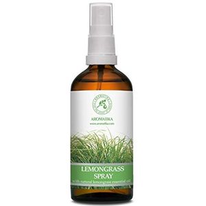 Citroengras Spray 100ml - Citroengras Kussenspray - Geurolie - Kamer Spray - Wellness - Aromaverstuiver - Ontspanning - Kalmerend - Yoga - Cosmetica - Huidverzorging