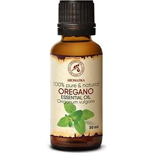 Oregano Essentiële Olie 10ml - 100% Puur & Natuurlijk - Aromatherapie - Geurolie - Geurverspreider - Ontspanning - Toevoegen aan Bad & Cosmetica - Massage - Wellness - Aroma Lamp Of Elektrische Diffuser